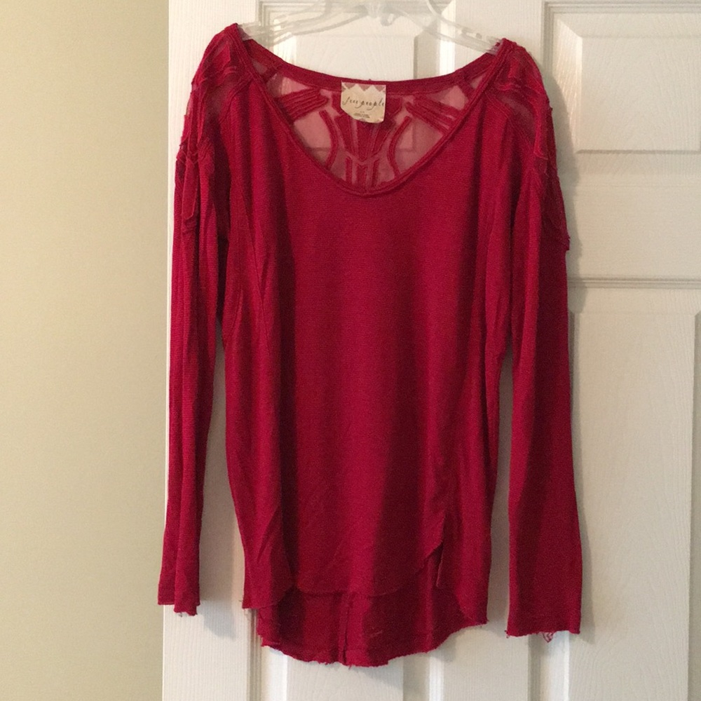 FREE PEOPLE red top